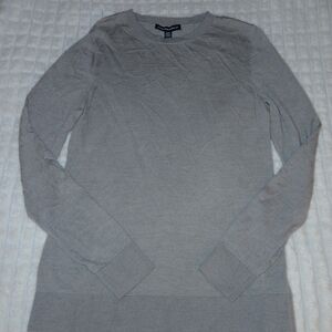 Katherine Barclay Light Brown Crew Neck Sweater